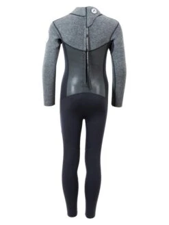 Two Bare Feet Thunderclap Pro 3/2mm Junior Wetsuit (Black / Delta Grey) 14 Two Bare Feet Thunderclap Pro 3/2mm Junior Wetsuit (Black / Delta Grey) -Ocean Glide Ready kids thunderclap pro grey 5