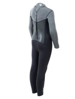 Two Bare Feet Thunderclap Pro 3/2mm Junior Wetsuit (Black / Delta Grey) 15 Two Bare Feet Thunderclap Pro 3/2mm Junior Wetsuit (Black / Delta Grey) -Ocean Glide Ready kids thunderclap pro grey 6