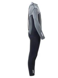 Two Bare Feet Thunderclap Pro 4/3mm Junior Winter Wetsuit (Black / Delta Grey) -Ocean Glide Ready kids thunderclap pro 4.3 grey 7