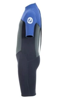 Two Bare Feet Thunderclap Pro 3/2mm Junior Shorty Wetsuit (Black/Blue) 10 Two Bare Feet Thunderclap Pro 3/2mm Junior Shorty Wetsuit (Black/Blue) -Ocean Glide Ready kids thunderclap pro shorty blue 3