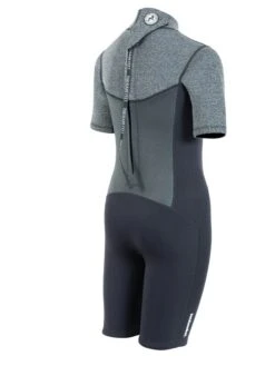 Two Bare Feet Thunderclap Pro 3/2mm Junior Shorty Wetsuit (Black/Delta Grey) 13 Two Bare Feet Thunderclap Pro 3/2mm Junior Shorty Wetsuit (Black/Delta Grey) -Ocean Glide Ready kids thunderclap pro shorty delta 6