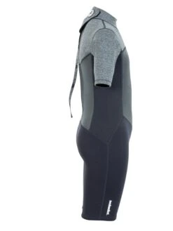 Two Bare Feet Thunderclap Pro 3/2mm Junior Shorty Wetsuit (Black/Delta Grey) 14 Two Bare Feet Thunderclap Pro 3/2mm Junior Shorty Wetsuit (Black/Delta Grey) -Ocean Glide Ready kids thunderclap pro shorty delta 7