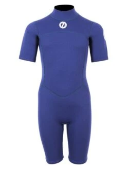 Two Bare Feet Thunderclap 2.5mm Junior Shorty Wetsuit (Navy)