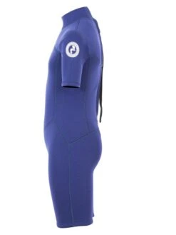 Two Bare Feet Thunderclap 2.5mm Junior Shorty Wetsuit (Navy) -Ocean Glide Ready kids thunderclap shorty navy 3