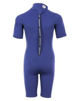 Two Bare Feet Thunderclap 2.5mm Junior Shorty Wetsuit (Navy) -Ocean Glide Ready kids thunderclap shorty navy 5