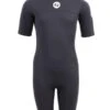Two Bare Feet Thunderclap 2.5mm Junior Shorty Wetsuit (Black)
