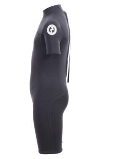 Two Bare Feet Thunderclap 2.5mm Junior Shorty Wetsuit (Black) -Ocean Glide Ready kids thunderclap shorty wetsuit black 3