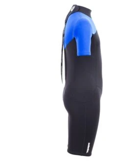 Two Bare Feet Thunderclap 2.5mm Junior Shorty Wetsuit (Blue / Black) -Ocean Glide Ready kids thunderclap shorty wetsuit blue 7