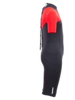 Two Bare Feet Thunderclap 2.5mm Junior Shorty Wetsuit (Red / Black) -Ocean Glide Ready kids thunderclap shorty wetsuit red 7