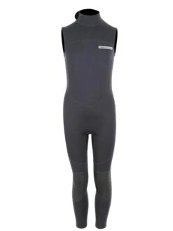 Two Bare Feet Thunderclap 2.5mm Junior Sleeveless Wetsuit (Black)