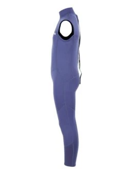 Two Bare Feet Thunderclap 2.5mm Junior Sleeveless Wetsuit (Navy) -Ocean Glide Ready kids thunderclap sleeveless full leg navy 3 1