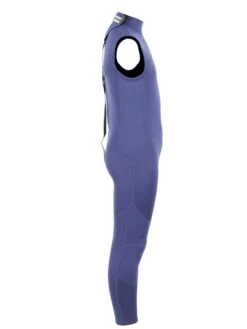 Two Bare Feet Thunderclap 2.5mm Junior Sleeveless Wetsuit (Navy) -Ocean Glide Ready kids thunderclap sleeveless full leg navy 7 1