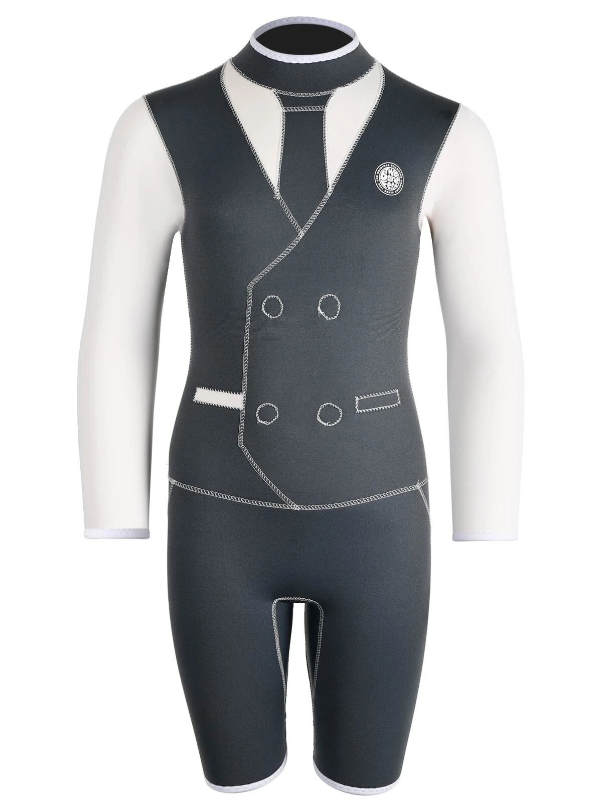 Two Bare Feet Kids Tux Wetsuit 1 Two Bare Feet Kids Tux Wetsuit