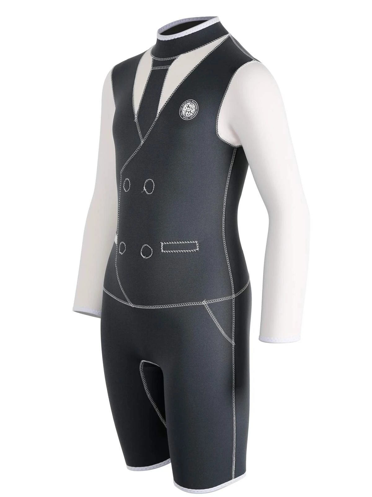 Two Bare Feet Kids Tux Wetsuit 2 Two Bare Feet Kids Tux Wetsuit - Image 2