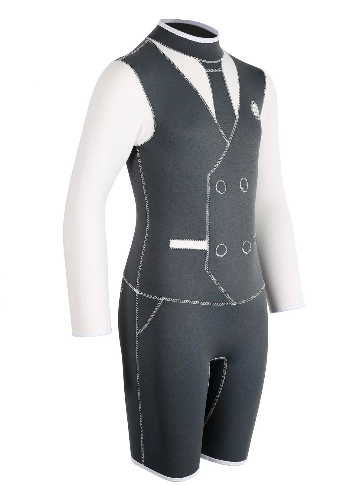Two Bare Feet Kids Tux Wetsuit 8 Two Bare Feet Kids Tux Wetsuit - Image 8