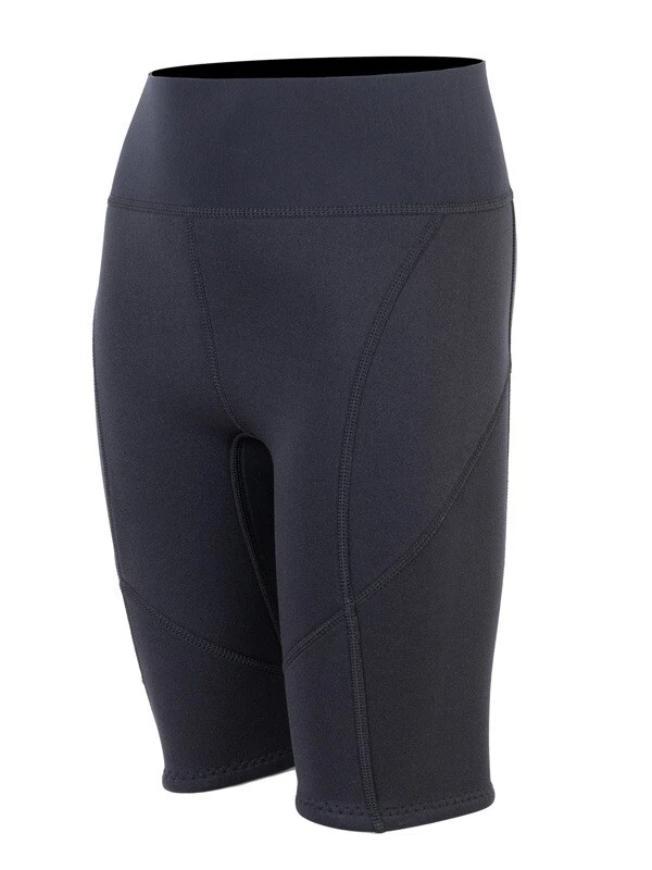 Two Bare Feet Junior Vista 2.5mm Neoprene Wetsuit Shorts (Black) 2 Two Bare Feet Junior Vista 2.5mm Neoprene Wetsuit Shorts (Black) - Image 2