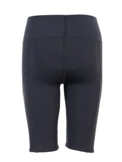 Two Bare Feet Junior Aspect Fleece Lined Zipless Thermal 2.5mm Superstretch Wetsuit Top & Shorts Set (Black/Grey/Grey) -Ocean Glide Ready kzgrau o