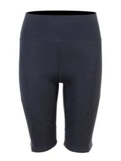 Two Bare Feet Junior Aspect Fleece Lined Zipless Thermal 2.5mm Superstretch Wetsuit Top & Shorts Set (Black/Grey/Grey) -Ocean Glide Ready kzgrav 3