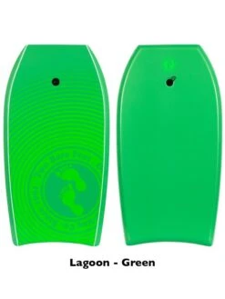 Two Bare Feet Flowers Quad Bodyboard And Bag Bundle (Choice Of 33", 37", 41") 19 Two Bare Feet Flowers Quad Bodyboard And Bag Bundle (Choice Of 33", 37", 41") -Ocean Glide Ready lagoon green 2