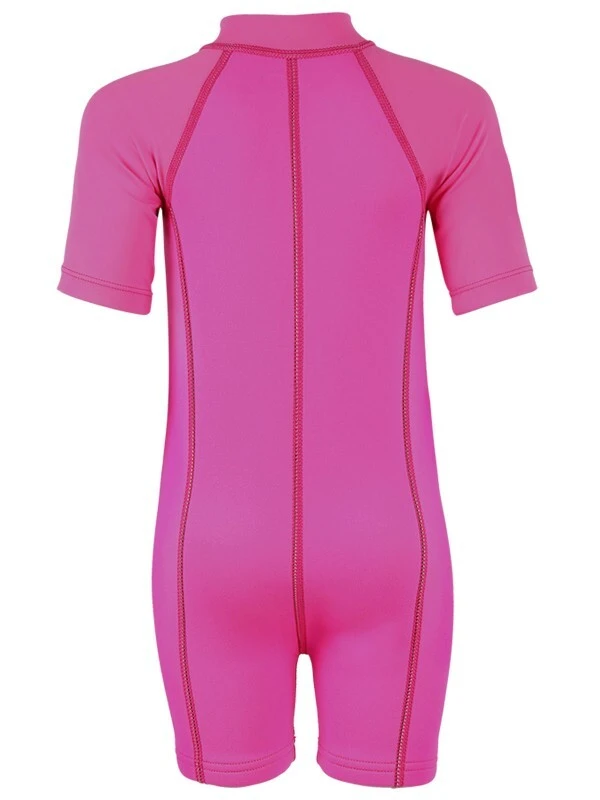 Essentials Baby Swim Kit - Lycra Arm Wetsuit + Swim Bag + Swim Towel (Pink) 3 Essentials Baby Swim Kit - Lycra Arm Wetsuit + Swim Bag + Swim Towel (Pink) - Image 3