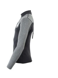 Two Bare Feet Mens Aspect Back Zip 2.5mm Wetsuit Jacket (Black/Grey) -Ocean Glide Ready mens aspect back zip jacket black delta 3 5