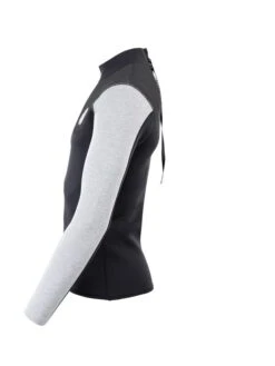 Two Bare Feet Mens Aspect Back Zip 2.5mm Wetsuit Jacket (Black/Grey/Grey) -Ocean Glide Ready mens aspect back zip jacket black grey grey 3
