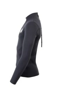 Two Bare Feet Mens Aspect Back Zip 2.5mm Wetsuit Jacket (Black) 10 Two Bare Feet Mens Aspect Back Zip 2.5mm Wetsuit Jacket (Black) -Ocean Glide Ready mens aspect back zip jacket black 3