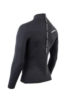 Two Bare Feet Mens Aspect Back Zip 2.5mm Wetsuit Jacket (Black) 11 Two Bare Feet Mens Aspect Back Zip 2.5mm Wetsuit Jacket (Black) -Ocean Glide Ready mens aspect back zip jacket black 4