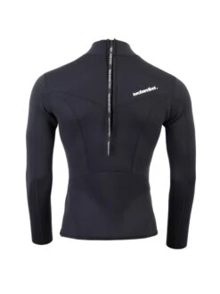 Two Bare Feet Mens Aspect Back Zip 2.5mm Wetsuit Jacket (Black) 12 Two Bare Feet Mens Aspect Back Zip 2.5mm Wetsuit Jacket (Black) -Ocean Glide Ready mens aspect back zip jacket black 5