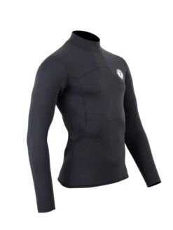 Two Bare Feet Mens Aspect Back Zip 2.5mm Wetsuit Jacket (Black) 15 Two Bare Feet Mens Aspect Back Zip 2.5mm Wetsuit Jacket (Black) -Ocean Glide Ready mens aspect back zip jacket black 8