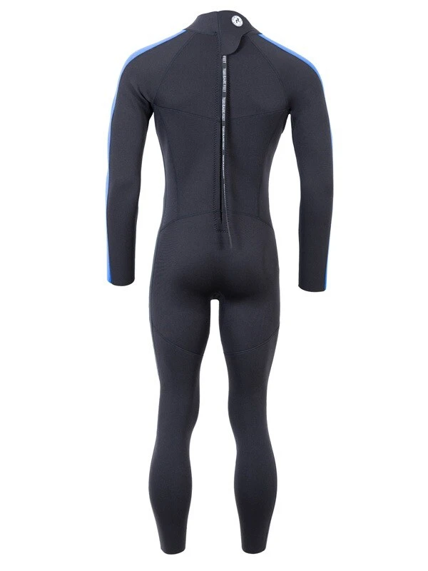 Two Bare Feet Flare 2.5mm Mens Superstretch Full Length Wetsuit (Blue) 5 Two Bare Feet Flare 2.5mm Mens Superstretch Full Length Wetsuit (Blue) - Image 5