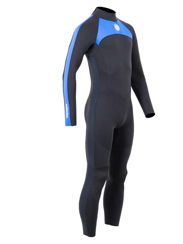 Two Bare Feet Flare 2.5mm Mens Superstretch Full Length Wetsuit (Blue) 8 Two Bare Feet Flare 2.5mm Mens Superstretch Full Length Wetsuit (Blue) - Image 8
