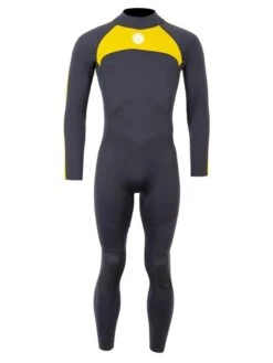 Two Bare Feet Flare 2.5mm Mens Superstretch Full Length Wetsuit (Yellow)