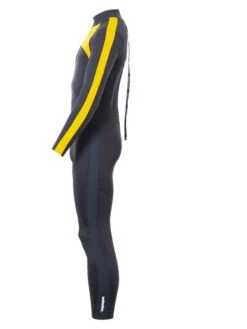 Two Bare Feet Flare 2.5mm Mens Superstretch Full Length Wetsuit (Yellow) -Ocean Glide Ready mens flare full yellow 3