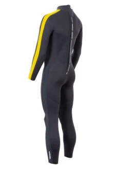 Two Bare Feet Flare 2.5mm Mens Superstretch Full Length Wetsuit (Yellow) -Ocean Glide Ready mens flare full yellow 4