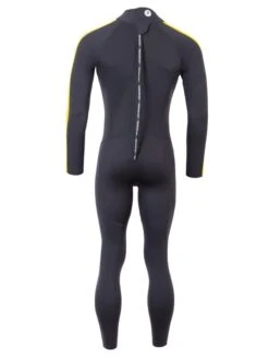 Two Bare Feet Flare 2.5mm Mens Superstretch Full Length Wetsuit (Yellow) -Ocean Glide Ready mens flare full yellow 5