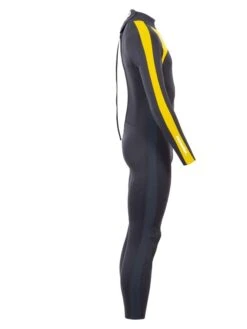Two Bare Feet Flare 2.5mm Mens Superstretch Full Length Wetsuit (Yellow) -Ocean Glide Ready mens flare full yellow 7