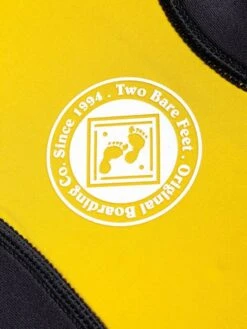 Two Bare Feet Flare 2.5mm Mens Superstretch Full Length Wetsuit (Yellow) -Ocean Glide Ready mens flare full yellow 9
