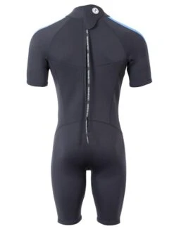 Two Bare Feet Flare 2.5mm Mens Superstretch Shorty Wetsuit (Blue) 13 Two Bare Feet Flare 2.5mm Mens Superstretch Shorty Wetsuit (Blue) -Ocean Glide Ready mens flare shorty blue 5