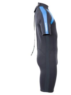Two Bare Feet Flare 2.5mm Mens Superstretch Shorty Wetsuit (Blue) 15 Two Bare Feet Flare 2.5mm Mens Superstretch Shorty Wetsuit (Blue) -Ocean Glide Ready mens flare shorty blue 7