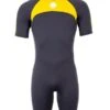 Two Bare Feet Flare 2.5mm Mens Superstretch Shorty Wetsuit (Yellow)