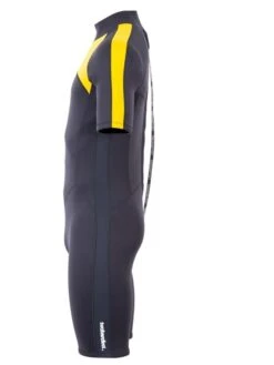 Two Bare Feet Flare 2.5mm Mens Superstretch Shorty Wetsuit (Yellow) 11 Two Bare Feet Flare 2.5mm Mens Superstretch Shorty Wetsuit (Yellow) -Ocean Glide Ready mens flare shorty yellow 3
