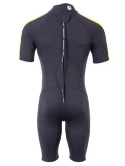 Two Bare Feet Flare 2.5mm Mens Superstretch Shorty Wetsuit (Yellow) 13 Two Bare Feet Flare 2.5mm Mens Superstretch Shorty Wetsuit (Yellow) -Ocean Glide Ready mens flare shorty yellow 5