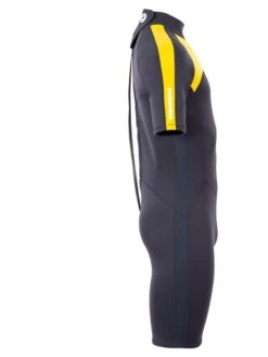 Two Bare Feet Flare 2.5mm Mens Superstretch Shorty Wetsuit (Yellow) 15 Two Bare Feet Flare 2.5mm Mens Superstretch Shorty Wetsuit (Yellow) -Ocean Glide Ready mens flare shorty yellow 7