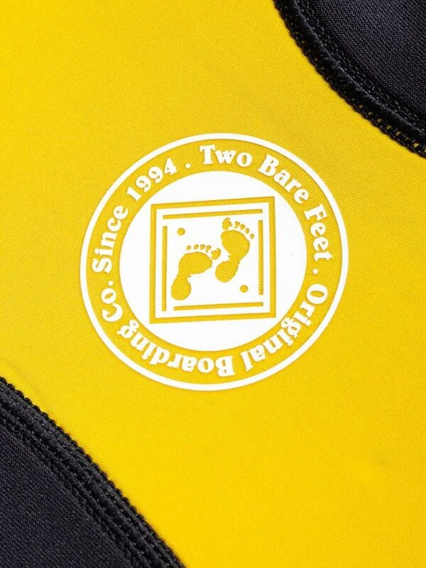 Two Bare Feet Flare 2.5mm Mens Superstretch Shorty Wetsuit (Yellow) 9 Two Bare Feet Flare 2.5mm Mens Superstretch Shorty Wetsuit (Yellow) - Image 9