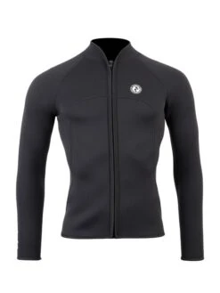 Two Bare Feet Mens Heritage Full Zip 3mm Wetsuit Jacket & Pants Set (Black) -Ocean Glide Ready mens heritage full zip jacket black vista pants 5