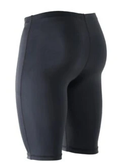 Two Bare Feet Mens Lycra Swimming Shorts (Black) -Ocean Glide Ready mens lycra swim shorts 4