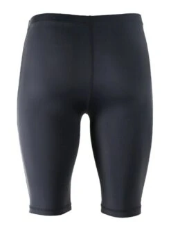 Two Bare Feet Mens Lycra Swimming Shorts (Black) -Ocean Glide Ready mens lycra swim shorts 5