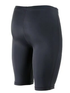 Two Bare Feet Mens Lycra Swimming Shorts (Black) -Ocean Glide Ready mens lycra swim shorts 6