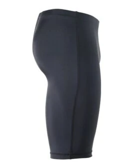 Two Bare Feet Mens Lycra Swimming Shorts (Black) -Ocean Glide Ready mens lycra swim shorts 7